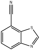 Benzo[d]thiazole-7-carbonitrile Structure
