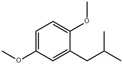 2-isobutyl-1,4-diMethoxybenzene Structure