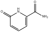 6-羟基-吡啶-2-羧酸酰胺, 89640-67-5, 结构式