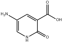 5-氨基-2-氧代-1,2-二氢吡啶-3-羧酸,89640-79-9,结构式