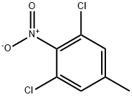 3,5-Dichloro-4-nitrotoluene Struktur
