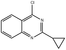 4-Chloro-2-cyclopropylquinazoline Struktur