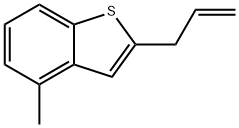 2-Allyl-4-Methylbenzo[b]thiophene Structure