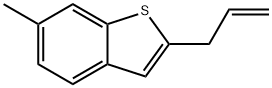 2-Allyl-6-Methylbenzo[b]thiophene 化学構造式