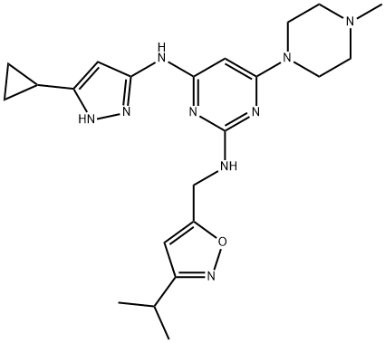 XL 228 化学構造式