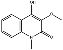 4-Hydroxy-3-Methoxy-1-Methylquinolin-2(1H)-one Structure