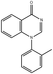1-(o-Tolyl)quinazolin-4(1H)-one Structure