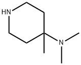 n,n,4-triMethylpiperidin-4-aMine Struktur