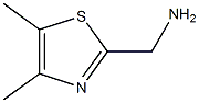 (4,5-DiMethylthiazol-2-yl)MethanaMine 化学構造式