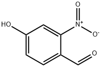 Benzaldehyde, 4-hydroxy-2-nitro-, 90151-04-5, 结构式