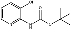 2-(BOC-aMino)-3-hydroxypyridine Struktur