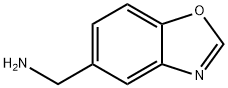 benzo[d]oxazol-5-ylMethanaMine 结构式