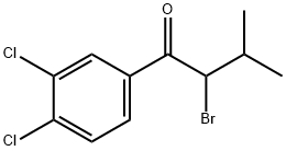 904923-18-8 2-溴-1-(3,4-二氯苯基)-3-甲基丁-1-酮