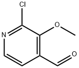 2-Chloro-3-Methoxypyridine-4-carboxaldehyde Structure