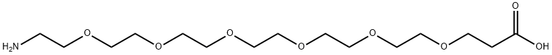 alpha-aMine-oMega-propionic acid hexaethylene glycol