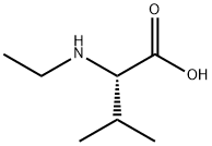 N-乙基-L-缬氨酸, 90600-06-9, 结构式