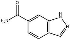 1H-Indazole-6-carboxaMide Structure