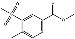 Methyl 3-Methanesulfonyl-4-Methylbenzoate|3-甲砜基-4-甲基苯甲酸甲酯