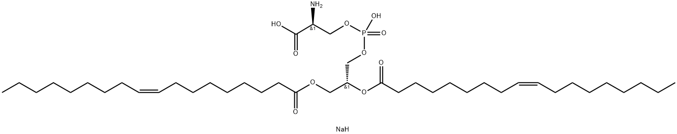 1,2-dioleoyl-sn-glycero-3-phospho-L-serine (sodiuM salt)|1,2-二-(9Z-十八碳烯酰基)-sn-甘油-3-磷酰-L-丝氨酸钠盐