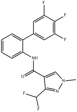 Fluxapyroxad Struktur