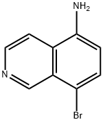 5-이소퀴놀린아민,8-브로모-(9CI)