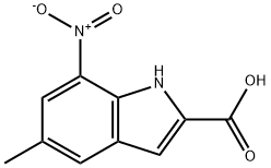 90771-56-5 5-甲基-7-硝基-1H-吲哚-2-羧酸