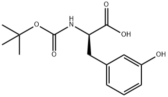 N-BOC-3-羟基-D-苯丙氨酸,90819-32-2,结构式