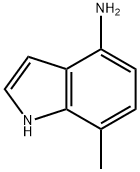 1H-Indol-4-amine,7-methyl-(9CI) Structure