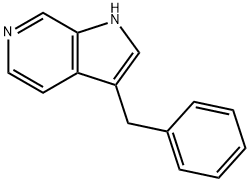 3-Benzyl-1H-pyrrolo[2,3-c]pyridine Structure