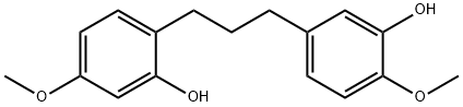 2-[3-(3-羟基-4-甲氧基苯基)丙基]-5-甲氧基苯酚