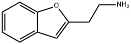 2-(benzofuran-2-yl)ethanaMine 化学構造式