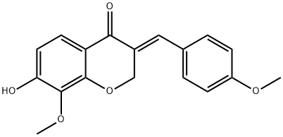 8-METHOXYBONDUCELLIN, 90996-27-3, 结构式