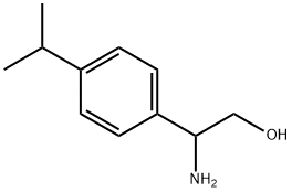 b-AMino-4-(1-Methylethyl)benzeneethanol Structure