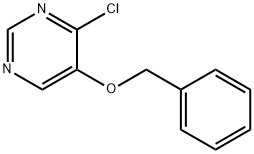 5-(苄氧基)-4-氯嘧啶,91063-23-9,结构式