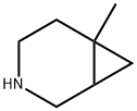 6-Methyl-3-Azabicyclo[4.1.0]heptane Structure