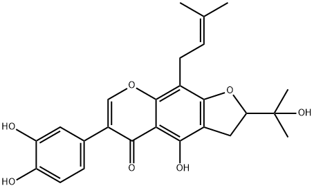 Furowanin A 化学構造式