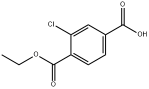 2-Chloro-4-(ethoxycarbonyl)benzoic acid|3-氯-4-(乙氧基羰基)苯甲酸