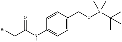 911359-24-5 2-broMo-N-(4-(((tert-butyldiMethylsilyl)oxy)Methyl)phenyl)acetaMide