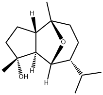 (1R,3AS,4S,7R,8R,8AS)-十氢-1,4-二甲基-7-(1-甲基乙基)-4,8-环氧奥苷菊环-1-醇