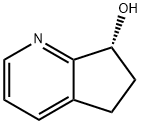 (R)-6,7-二氢-5H-环戊二烯并[B]吡啶-7-醇,912277-45-3,结构式