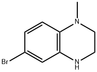 6-BroMo-1-Methyl-1,2,3,4-tetrahydroquinoxaline|6-溴-1,2,3,4-四氢-1-甲基喹噁啉