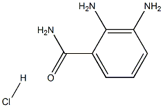 2,3-DiaMinobenzaMide Hydrochloride Structure