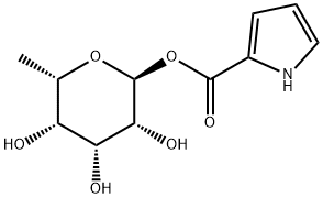 6-脱氧-ALPHA-L-塔洛吡喃糖 1-(1H-吡咯-2-羧酸酯),912539-02-7,结构式