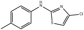 4-Chloro-N-(p-tolyl)thiazol-2-aMine|4-氯-N-(对-甲苯基)噻唑-2-胺