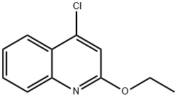 4-chloro-2-ethoxy-quinoline 结构式