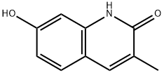 7-羟基-3-甲基喹啉-2(1H)-酮,913613-85-1,结构式