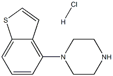 1-(1-Benzothiophen-4-yl)piperazine hydrochloride