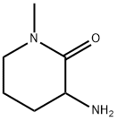 3-AMino-1-Methylpiperidin-2-one Struktur