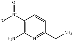 6-(AMINOMETHYL)-3-NITROPYRIDIN-2-AMINE Struktur