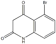 5-BROMOQUINOLINE-2,4(1H,3H)-DIONE Structure